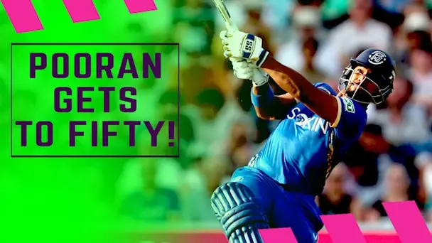 6,6,4,4! Pooran Tears into Atkinson