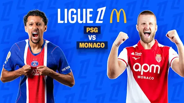 PSG vs AS Monaco