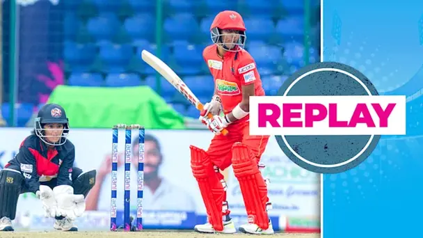 South Delhi Superstarz (W) vs East Delhi Riders (W): Replay