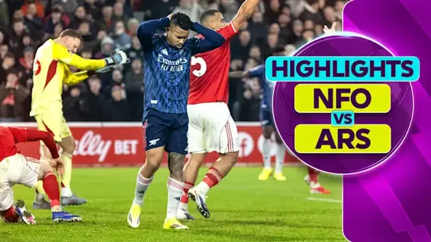 Nottingham Forest 0-0 Arsenal