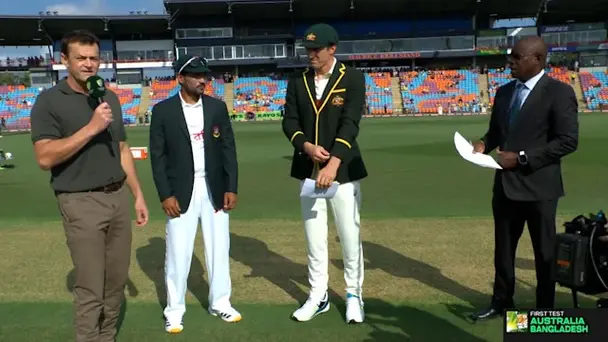 Toss! AUS Chose to Bat