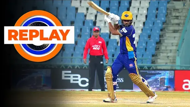 Lucknow Falcons vs Kanpur Superstars: Replay