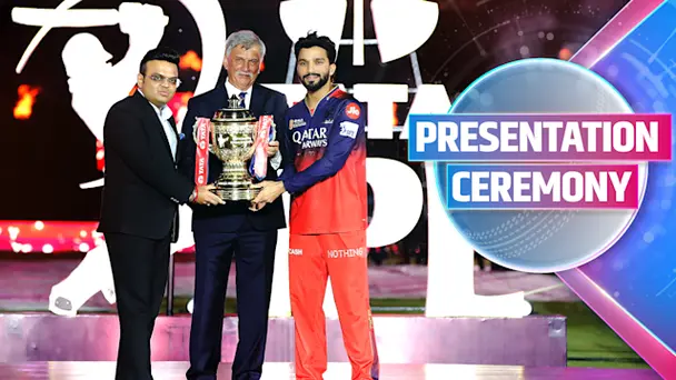 Presentation Ceremony: TATA IPL 2025