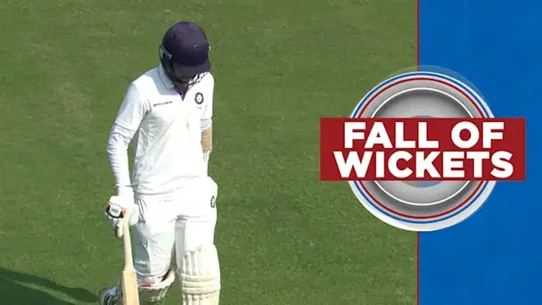 Uttarakhand Fall of Wickets vs Haryana, 1st Inns