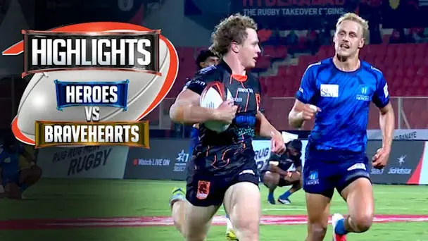 Hyderabad Heroes 21-28 Bengaluru Bravehearts