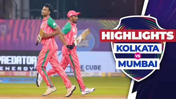 Tiigers of Kolkata vs Majhi Mumbai: Eliminator, Highlights