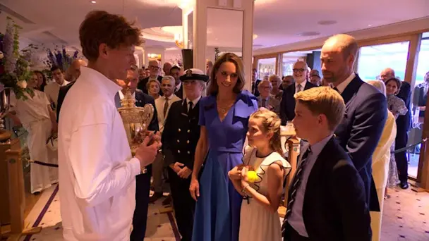 Royal Family Lauds Champion Sinner