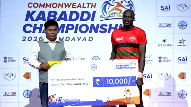 Kenya vs Canada, Men's Group Stage: Best Raider