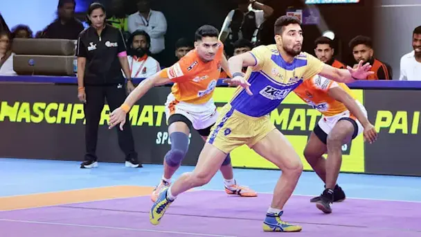 Replay: Paltan vs Thalaivas