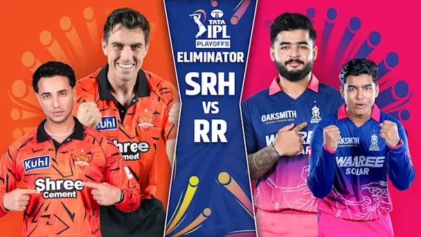 Eliminator: SRH vs RR