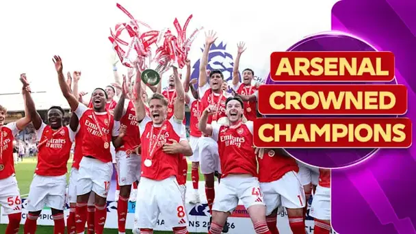 Arsenal Lift 1st League Title in 22 Years!