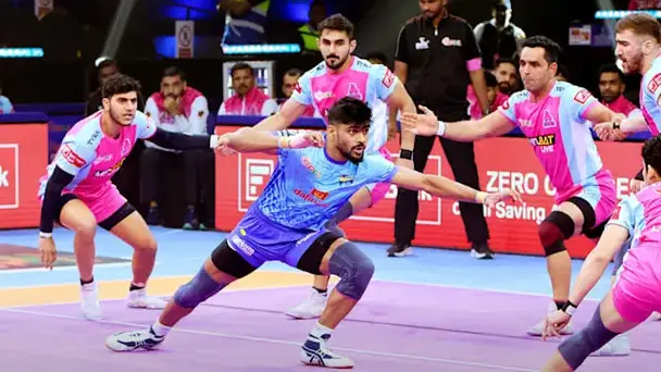 Replay: Panthers vs Warriorz