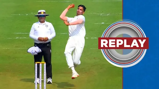 Mumbai vs Delhi: Day 1, Replay