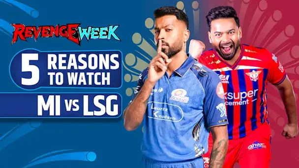 Preview: MI vs LSG