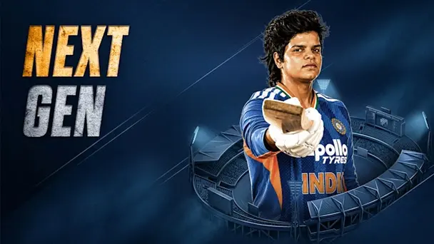 T20 Titans: Shafali - Power Prodigy