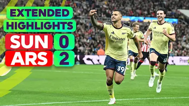 Sunderland vs Arsenal: Extended Highlights