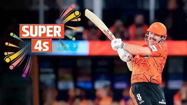 SRH Super 4s vs RCB