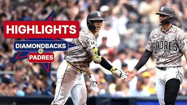 Arizona Diamondbacks @ San Diego Padres: Highlights