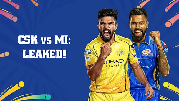 Ruturaj and Hardik Face Off!