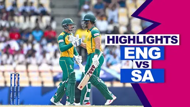 Thriller! SA Pull off Heist vs ENG