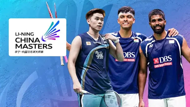 BWF China Masters: Round of 16, Court 1