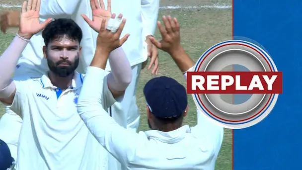 Madhya Pradesh vs Kerala: Day 3, Replay