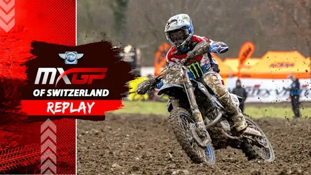 Replay: MXGP of Switzerland