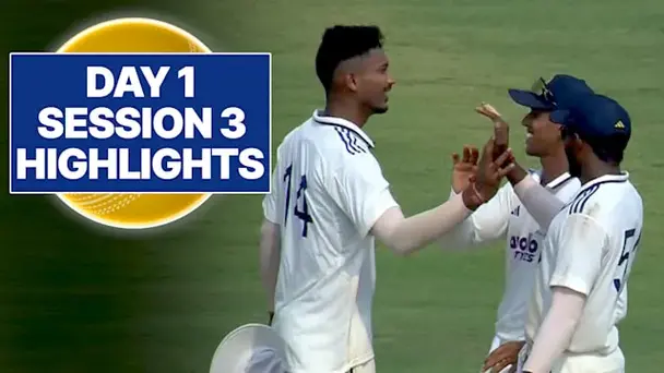 IND A vs AUS A: 2nd Multi-day Match - Day 1, 3rd Session
