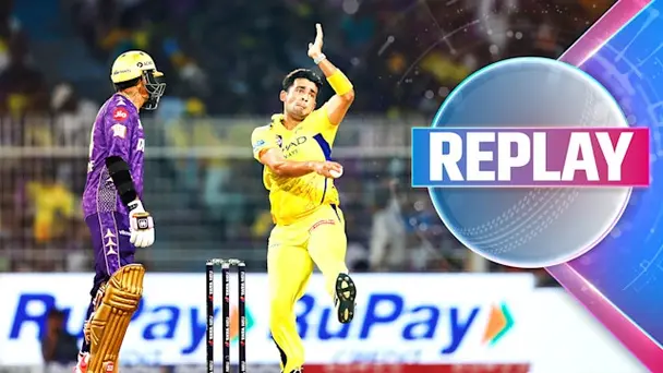 Replay: KKR vs CSK