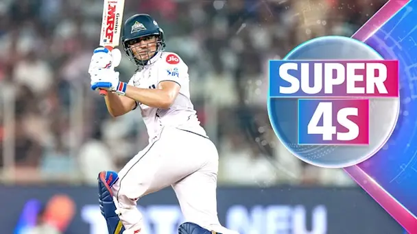 GT vs LSG: GT Super 4s