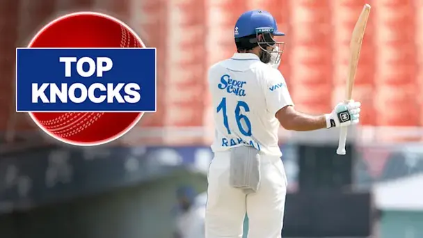 Rahmat's 60 vs IND in Only Test, 1st Inns