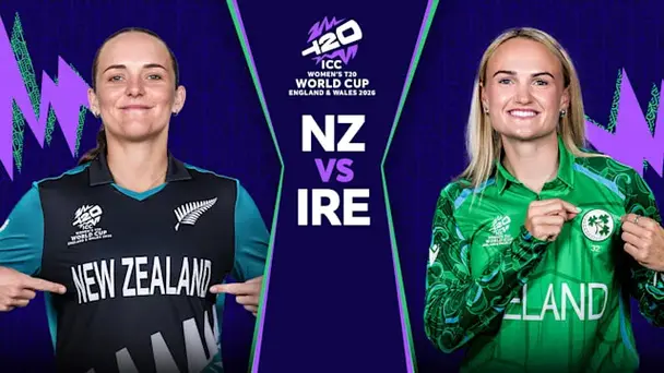 New Zealand vs Ireland