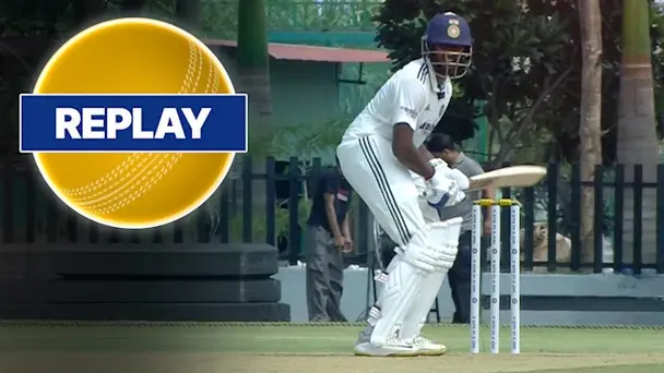 1st Multi-day Match: IND A vs AUS A, Day 1 Replay