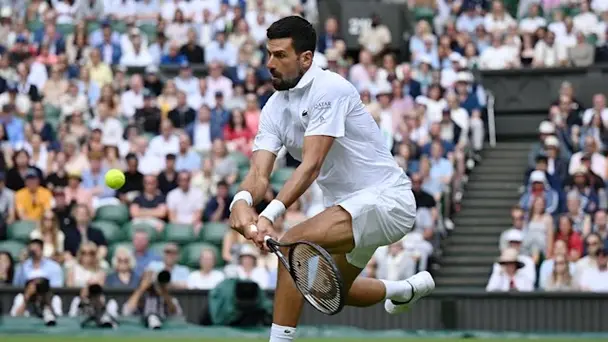 35 Shots! Djokovic Pips De Minaur