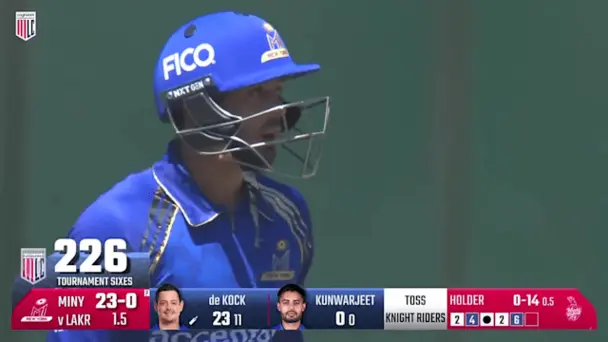 de Kock Goes Big!