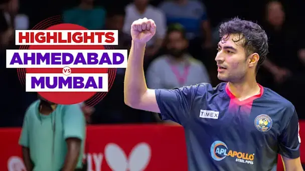 Ahmedabad APL Pipers vs U Mumba TT: Highlights
