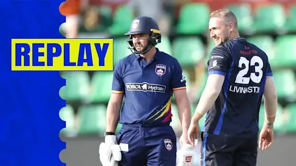 Edinburgh Castle Rockers vs Glasgow Cosmic: Replay