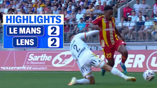 Le Mans vs Lens: Highlights