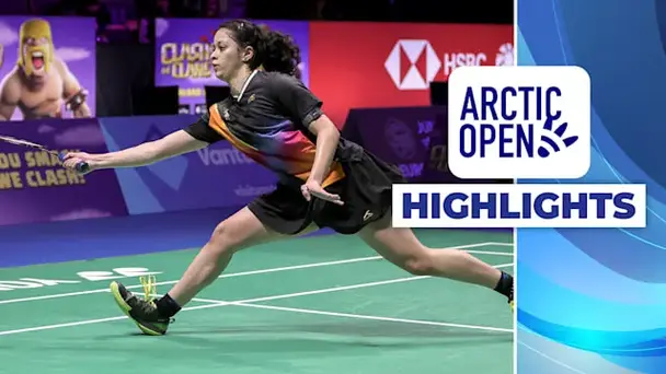 Tanya Hemanth vs Ratchanok Intanon: Highlights