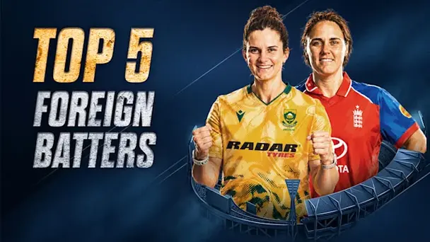Top Foreigners to Watch Out For