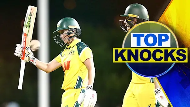 Mooney's 76 vs IND in 1st ODI