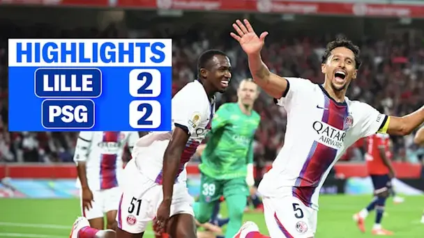 Lille vs Paris Saint-Germain: Highlights