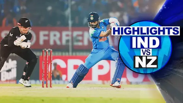 IND vs NZ: 1st ODI, Highlights