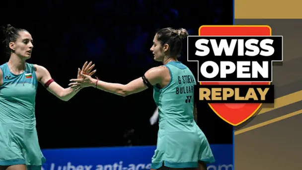 BWF Swiss Open, Semi-finals: Replay