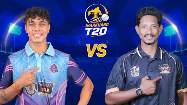 Ranchi Titans vs Dhanbad Diamonds