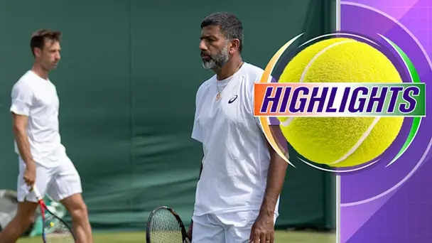 Puetz/Krawietz vs Bopanna/Gille: Rd 1 Highlights