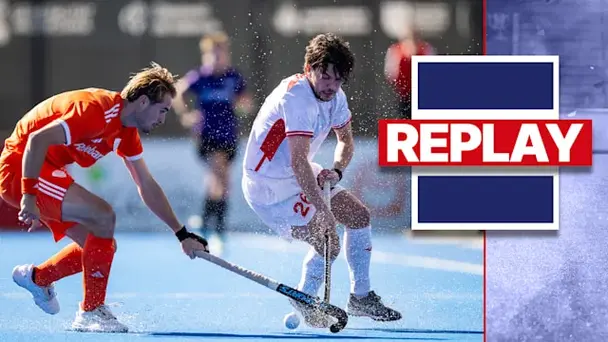 England vs Netherlands: Replay