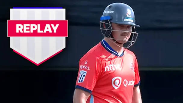 Los Angeles Knight Riders vs San Francisco Unicorns: Replay