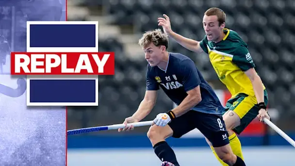 Argentina vs Australia: Replay