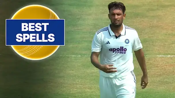 Kamboj's 3/34 vs AUS A in 2nd Multi-day Match, 1st Inns